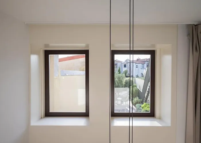 Classy Garden Apartment Porto