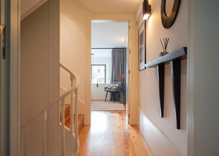 Classy Garden Apartment Porto