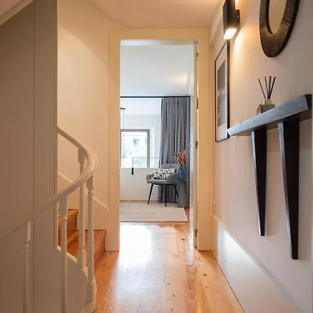 Classy Garden Apartment Porto